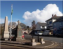 SX8679 : Memorial Old  Exeter Street Chudleigh by Steve Houldsworth