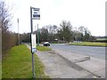 Junction of Ifield Avenue and Ifield Green seen from bus stop