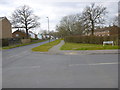 Looking along Ifield Avenue from Stagelands