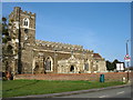 TL0441 : All Saints church, Houghton Conquest by David Purchase