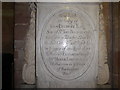 SO8454 : Worcester Cathedral: memorial (111) by Basher Eyre