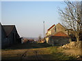 Bridleway through Conisbrough Lodge Farm