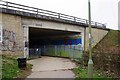 Entrance to tunnel under A40 road, Witney, Oxon