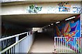 Entrance to tunnel under A40 road, Witney, Oxon