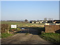 Entrance to Hilltop Farm