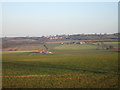 View across Conisbrough Parks