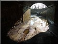 Under the railway bridge - near The Homestead, Hope