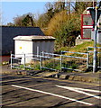 Soar electricity substation, Llwynhendy