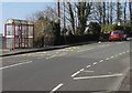 Llwynhendy Road bus stop and shelter, Llwynhendy