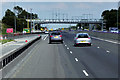 Roadworks on the M1 near Junction 41