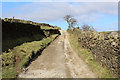 Pennine Way above Ponden Reservoir