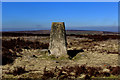 SD9735 : Trig Point, Withins by Chris Heaton