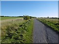 Track near Callerton