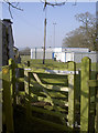 Footpath to the football