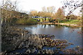 Pond by the leisure centre