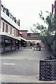 Entrance to Martlets Shopping Centre