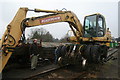 Mid Hants Railway - road/rail vehicle