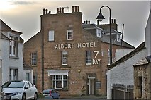 NT1380 : The Albert Hotel in North Queensferry by Garry Cornes