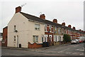 Houses at Morris Street / Montagu Street junction