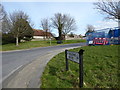 Looking across St Helen