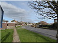 Looking north-east up Hangleton Way