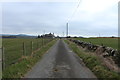 Approaching Cairniehill Cottage