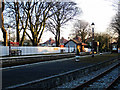 SC2869 : Ballasalla Railway Station by Andy Stephenson