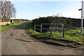 Footpath to Oldfield Farm