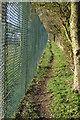 Footpath past the RAF camp