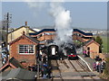 West Somerset Railway at Williton