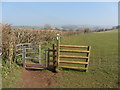 Footpath near Williton