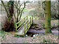 Footbridge over Sugar Brook