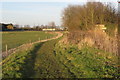 Footpath to the Greyhound stadium