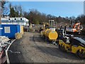 Construction at former site of Crosslet House