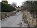 Malthouse Lane - viewed from Westminster Crescent