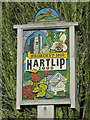 Hartlip village sign