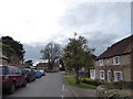 Looking westwards in Church Lane