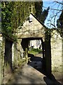 Lychgate to Padstow church