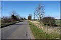 SE9214 : Risby Road towards High Risby by Ian S