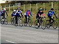 Cyclists, Donaghanie Road, Cranny