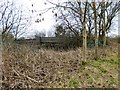 Moss Lane railway bridge