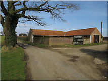 TG1337 : Barns near Willow Glen by Hugh Venables
