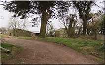 W7266 : Derelict farm house in Fourmile Bridge by Hywel Williams