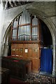 TF0733 : St Andrew's Church: the organ by Bob Harvey