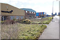 Businesses on Bessemer Way, Scunthorpe