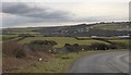 Valley south-east of Perranporth from Budnic Hill