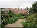 West Cliff from East Cliff