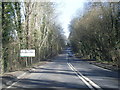 A416 Chesham Road at Hertfordshire county boundary