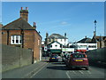 Kings Road nearing High Street, Berkhamsted