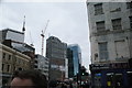 View of new buildings in Aldgate from Osborn Street #2